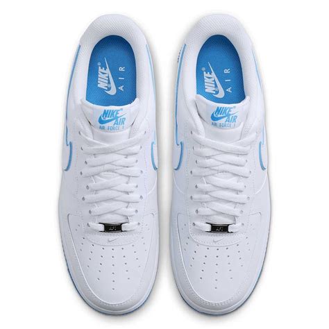 nike air force blau gelb|Nike Air Force 1 shoes.